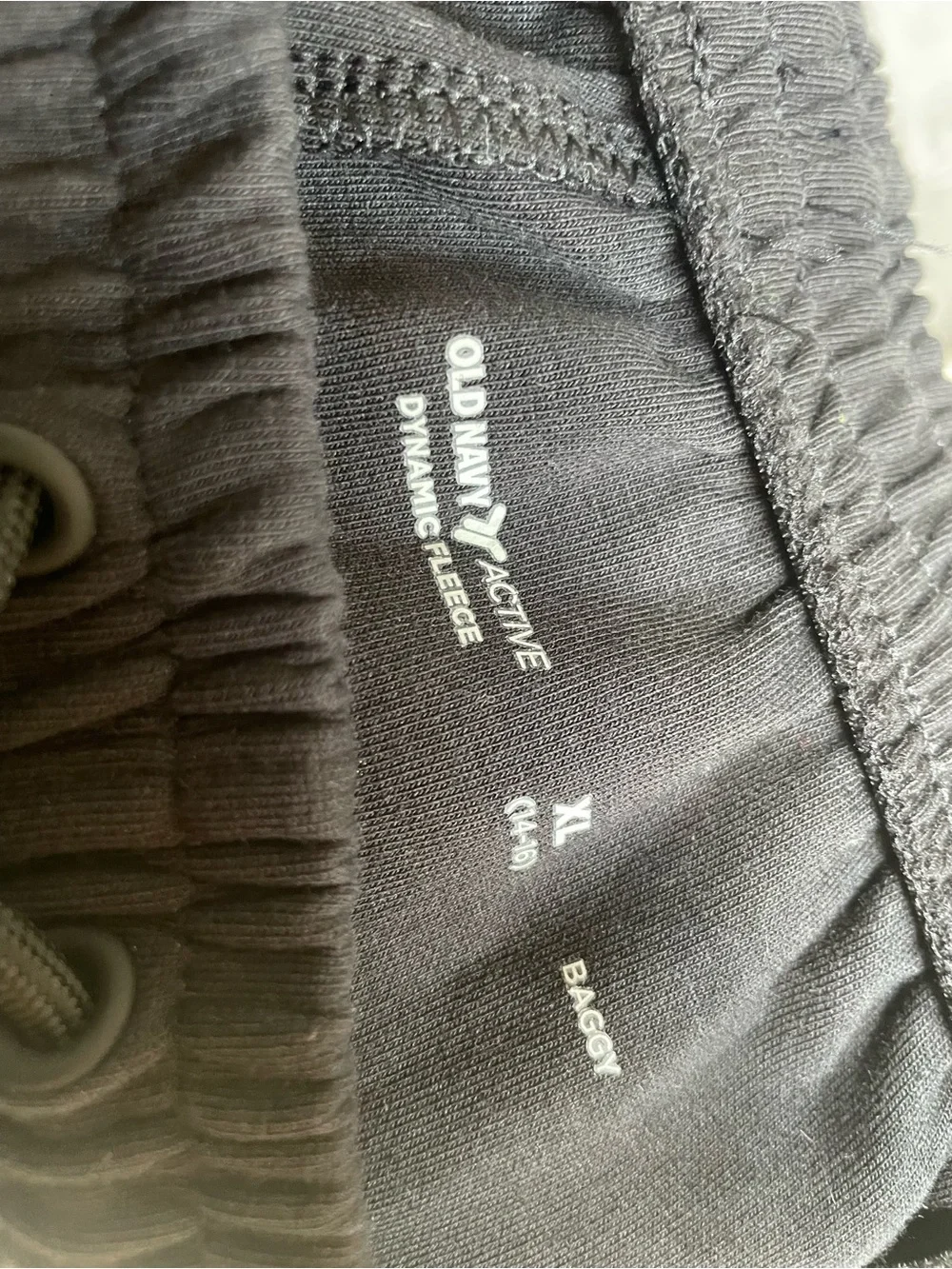 Old Navy Black Kids Jogger Sweatpants